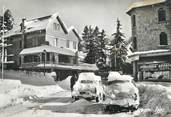 66 PyrÉnÉe Orientale / CPSM FRANCE 66 "Font Romeu, l'hôtel Le yéti" / AUTOMOBILE