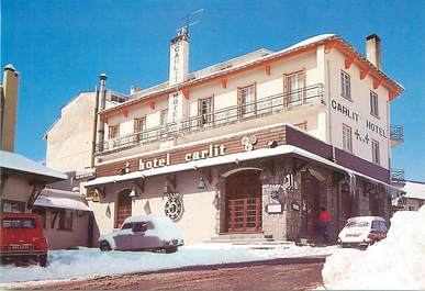 / CPSM FRANCE 66 "Font Romeu, Hôtel Carlit"