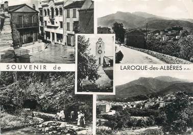 / CPSM FRANCE 66 "Laroque des Albères"