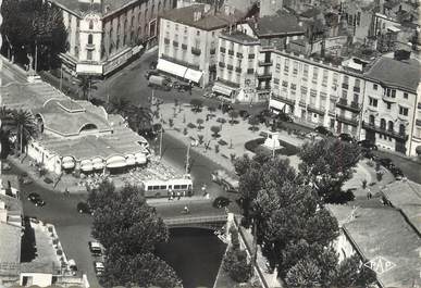 / CPSM FRANCE 66 "Perpignan, place Arago"