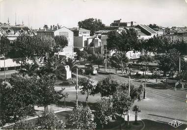 / CPSM FRANCE 66 "Perpignan, place de Catalogne"