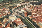 66 PyrÉnÉe Orientale / CPSM FRANCE 66 "Perpignan, vue aérienne"