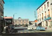 66 PyrÉnÉe Orientale / CPSM FRANCE 66 " Perpignan, l'avenue Générale De Gaulle, la gare"