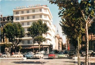 / CPSM FRANCE 66 " Perpignan, l'hôtel Wilson"