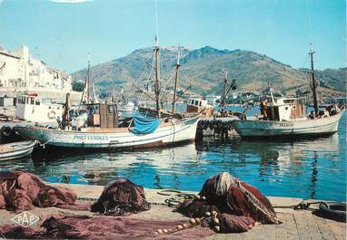 / CPSM FRANCE 66 "Port Vendres, le port de pêche"