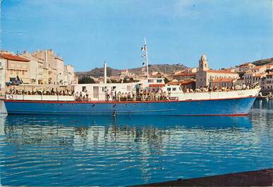 / CPSM FRANCE 66 "Port Vendres, navire Ariel" / BATEAU