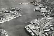 66 PyrÉnÉe Orientale / CPSM FRANCE 66 "Port Vendres, vue aérienne sur le port"