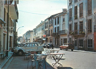 / CPSM FRANCE 66 "Saint Laurent de la Salanque, la rue Arago"