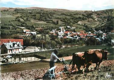 / CPSM FRANCE 66 "Saillagouse, vue générale"