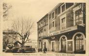 84 Vaucluse CPA FRANCE 84 "Chateauneuf du Pape, Restaurant Bellevue Chez la Mère Germaine"