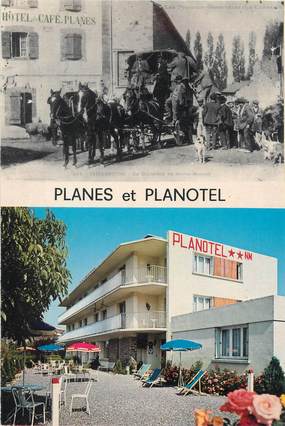 / CPSM FRANCE 66 "Planès et Polanotel"