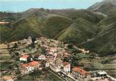 66 PyrÉnÉe Orientale / CPSM FRANCE 66 "Serrakongue, vue générale aérienne et le Canigou"