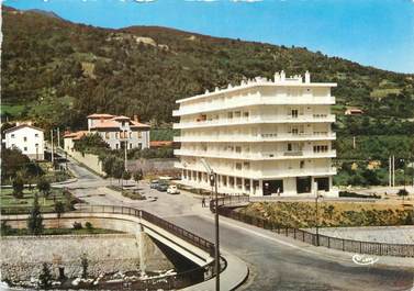 / CPSM FRANCE 66 "Vernet Les Bains, résidence Le Palais"