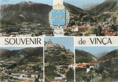 / CPSM FRANCE 66 "Souvenir de Vinça"