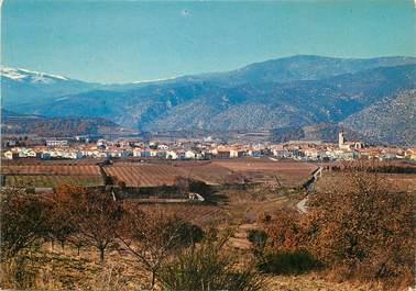 / CPSM FRANCE 66 "Vingrau, vue générale "