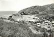 / CPSM FRANCE 66 "Entre Argeles et Collioure" / CAMPING