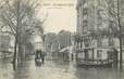 CPA FRANCE 75016 "Paris, Inondations 1910, Rue Gros"