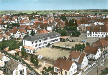/ CPSM FRANCE 67 "Benfeld, groupe scolaire A. Briand "
