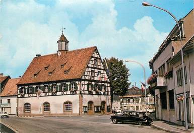 / CPSM FRANCE 67 "Bischwiller, vieille mairie"