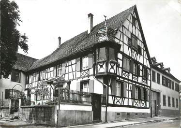 / CPSM FRANCE 67 "Bischwiller, ancienne pharmacie de la cour princière"