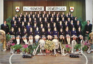 / CPSM FRANCE 67 "Diemeringen, Philharmonie" / FANFARE