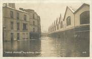 75 Pari CPA FRANCE 75012 "Paris, Inondations 1910, rue de Bercy"