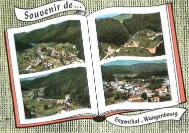 / CPSM FRANCE 67 "Engenthal Wangenbourg"