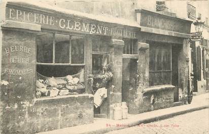 CPA FRANCE 75003 "Paris, Epicerie Fruiterie, CLEMENT"