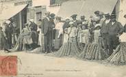 85 Vendee CPA FRANCE 85 "Saint Gilles Croix de Vie, la foire aux oignons"