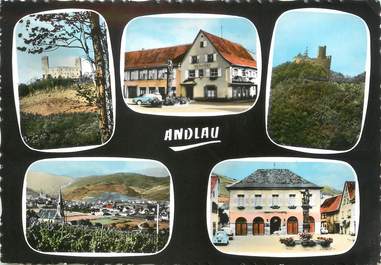 / CPSM FRANCE 67 "Andlau, hôtel du boeuf rouge"