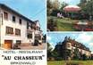 / CPSM FRANCE 67 "Birkenwald, hôtel restaurant Au chasseur "