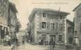 CPA FRANCE 26 "Grand Serre, la place du Chazal, café gagnol"