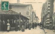 26 DrÔme CPA FRANCE 26 "Grand Serre, le Marché"