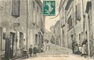 26 DrÔme CPA FRANCE 26  "Livron, la grande rue, l'Eglise"