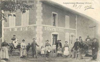 CPA FRANCE 26  "Lapeyrouse Mornay"