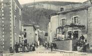 26 DrÔme CPA  FRANCE 26  "'Pont de Barret, rue principale"