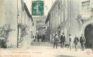 26 DrÔme CPA  FRANCE 26  "'Puy Saint Martin, la Grand'rue"