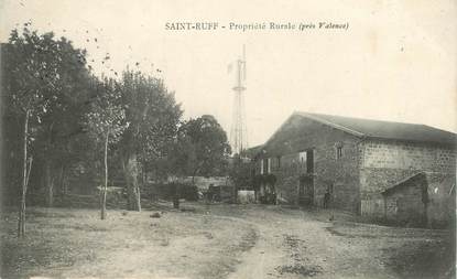  CPA  FRANCE 26  "'Saint Ruff, propriété rurale"