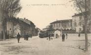 26 DrÔme  CPA  FRANCE 26  "'Taulignan, ,avenue de la gare"