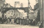 26 DrÔme  CPA  FRANCE 26  "'Fêtes de Saint Vallier, rue d'Alger"