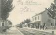  CPA  FRANCE 26  "'Saint Paul trois Chateaux, la gare" / TRAIN