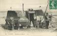 CPA FRANCE 80 "Cayeux sur Mer, Habitation de Pêcheurs"