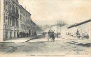 38 Isere / CPA FRANCE 38 "Vienne, la route d'Avignon"