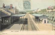 77 Seine Et Marne CPA FRANCE 77 "Vaux, la gare"