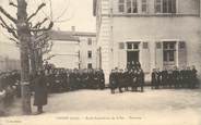 38 Isere / CPA FRANCE 38 "Vienne, école supérieure de filles, terrasse"