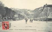 38 Isere / CPA FRANCE 38 "Vienne, cours Brillier et caserne d'infanterie"