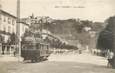 / CPA FRANCE 38 "Vienne, cours Brillier" / TRAIN