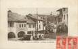 / CPA FRANCE 74 "Alby sur Chéran, la place du marché"