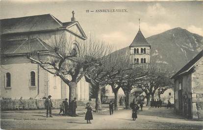 / CPA FRANCE 74 "Annecy le Vieux"