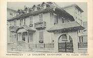 74 Haute Savoie / CPA FRANCE 74 "Annecy, hôtel restaurant La Chaumière Savoyarde"